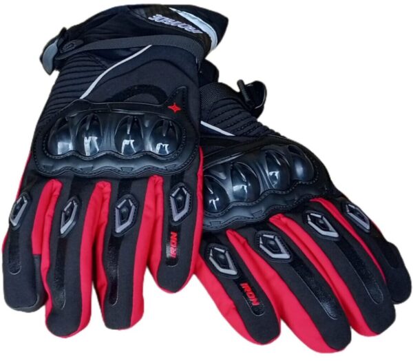 Guantes Rojos Impermeables